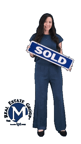 Real Estate Realtor Sticker by The M Real Estate Group