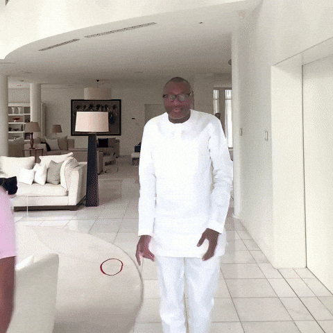 Father Otedola GIF by Cuppy
