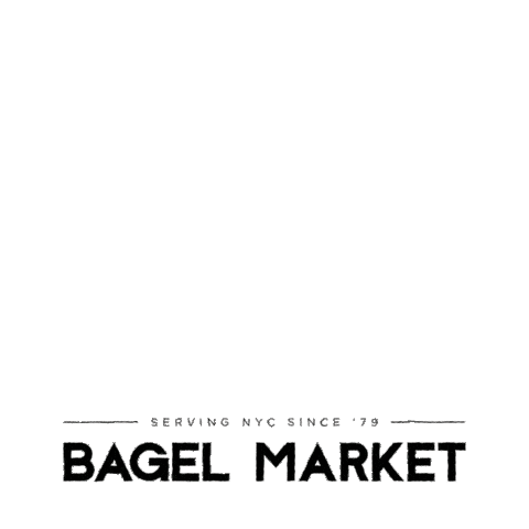 Nyc Sticker by Bagel Market