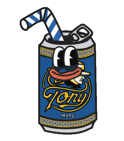 Eltony Sticker by El Tony Mate