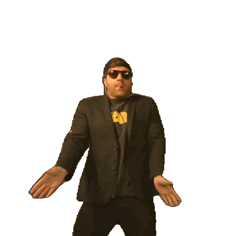 Dance Sticker by Nearly Average Wrestling