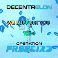 Ted GIF by decentrelon