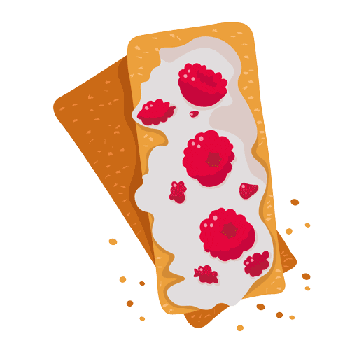 Breakfast Sticker