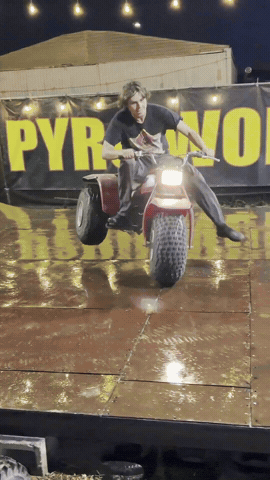 Honda Fall GIF