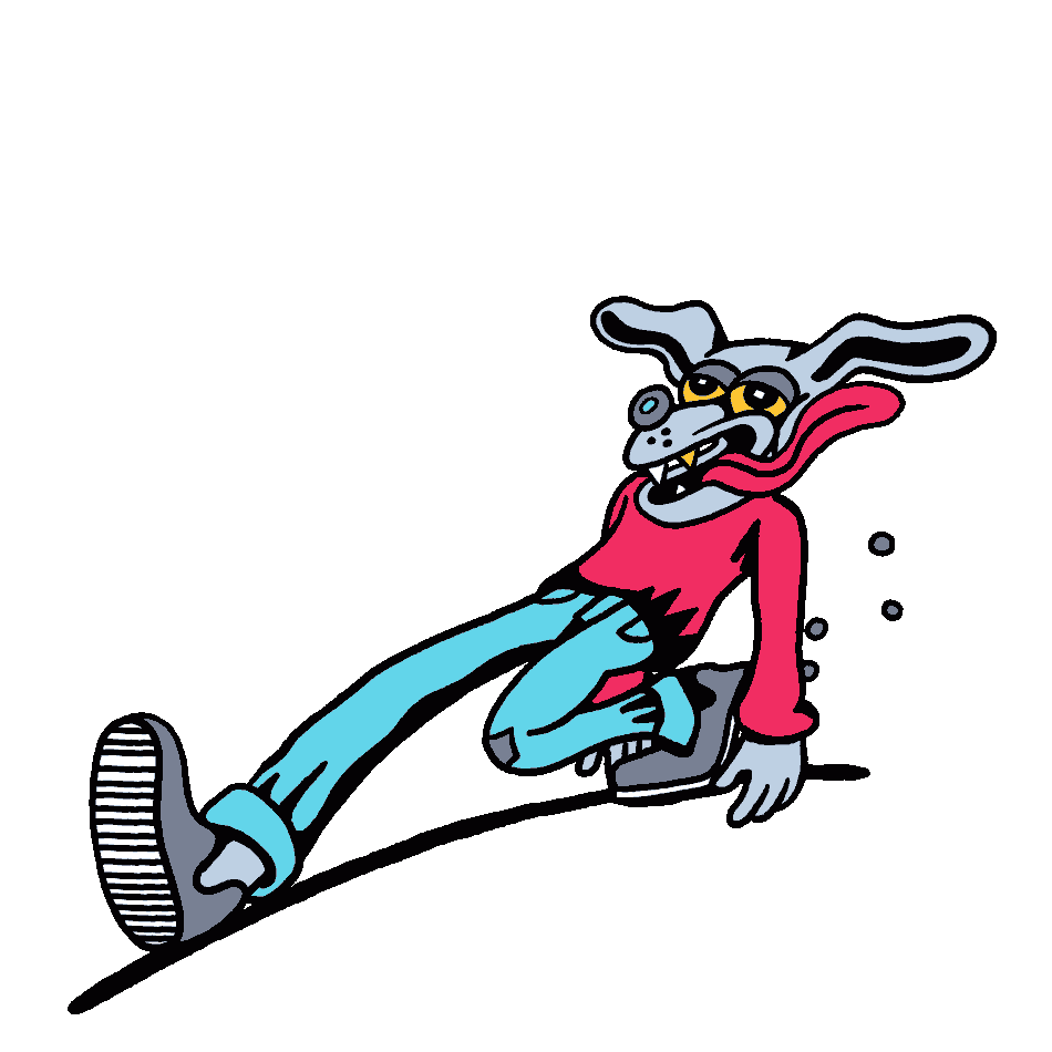 Usa Firecracker Sticker by Killer Acid