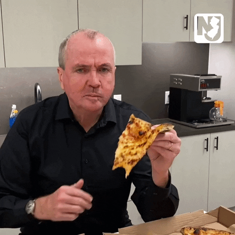 New Jersey Pizza GIF by Governor Phil Murphy