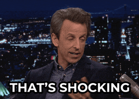 Seth Meyers Wow GIF by The Tonight Show Starring Jimmy Fallon