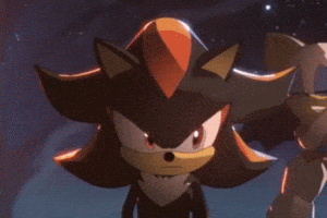 Shadow The Hedgehog Animation GIF