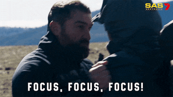 Focus Focusing GIF by Channel 7