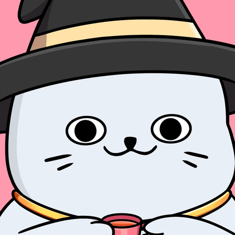 Coffee Sipping GIF by Sappy Seals