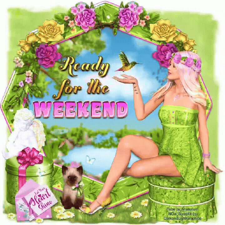 Spring Weekend GIF