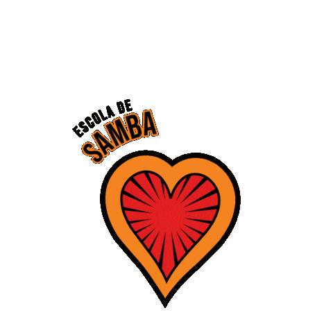 Carnaval Passista Sticker by Escola de Samba