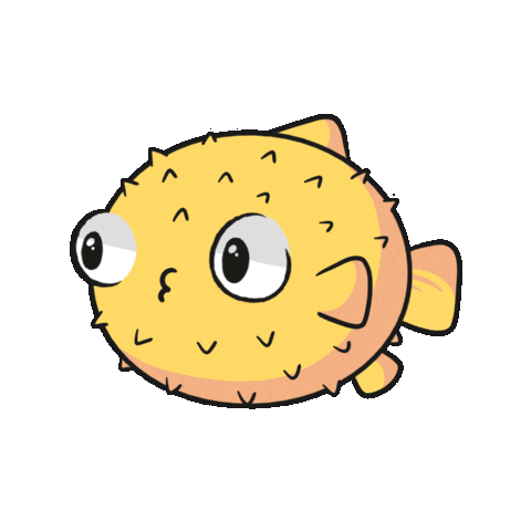 Fish Sea Sticker