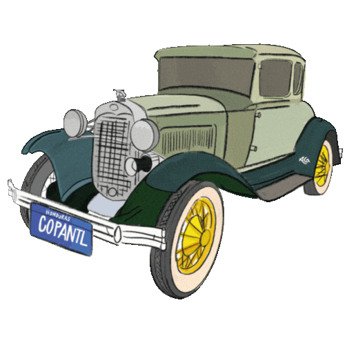 Carro Sticker by Copantl