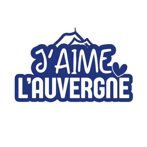 Region Love Sticker by Bonjour Clermont