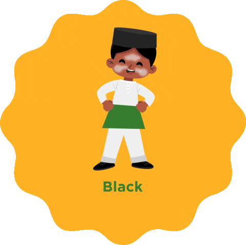Budakbedak Sticker by MsOrange