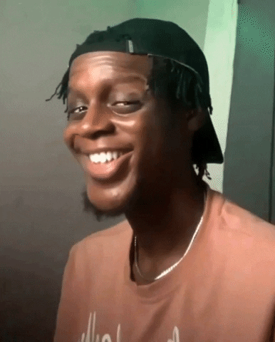 Shrey Smile GIF