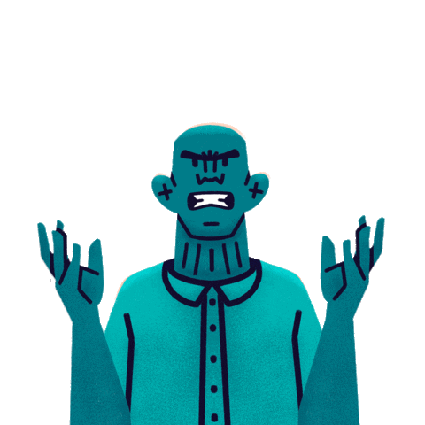 Fight Club Omg Sticker