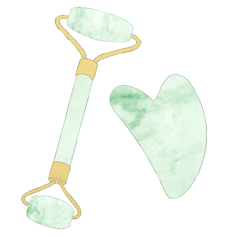 Beauty Relaxing Sticker by RainBeautyandSkin