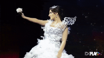 tatianamotta huunger games, katniss GIF