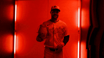 Major League Baseball Smile GIF by Baltimore Orioles