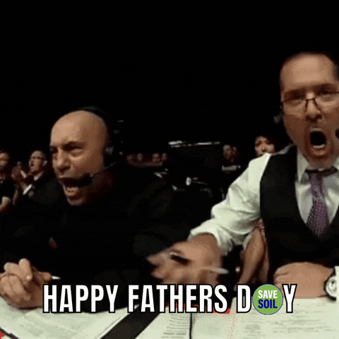 Happy Fathers Day GIF by Save Soil - Art For Soil
