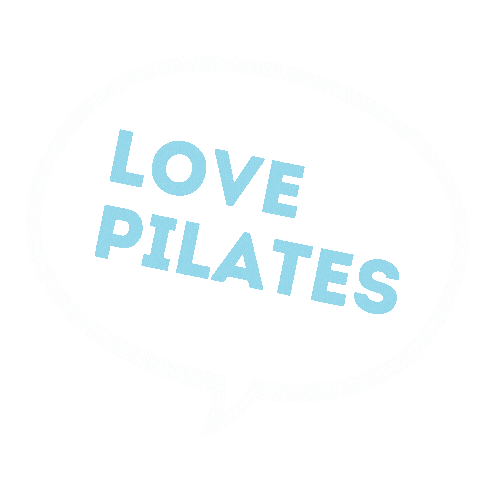 Pilates Lovepilates Sticker by zen place