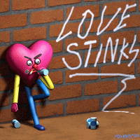 Valentines Day Love GIF by Animation Domination High-Def