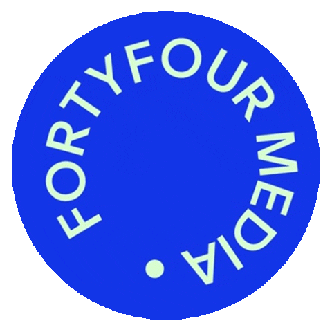 Personal Branding Brand Development Sticker by fortyfour media