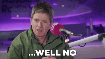 Noel Gallagher No GIF by AbsoluteRadio