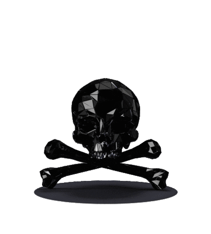 3D Man Sticker by BONESMEN