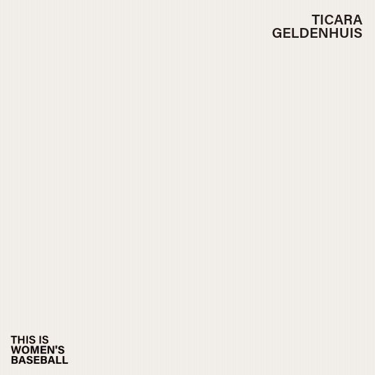 This is Women's Baseball GIF