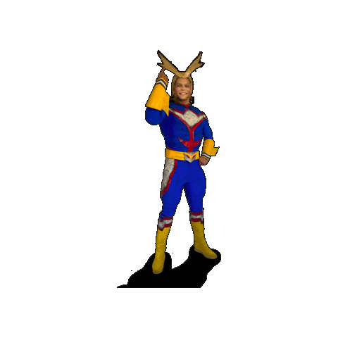 All Might My Hero Academia Sticker