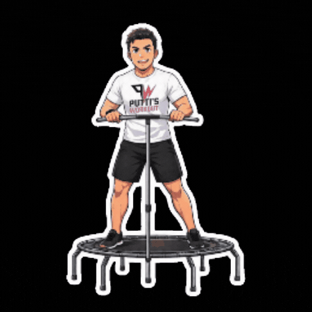 Sticker Gym GIF by Putti's Workout