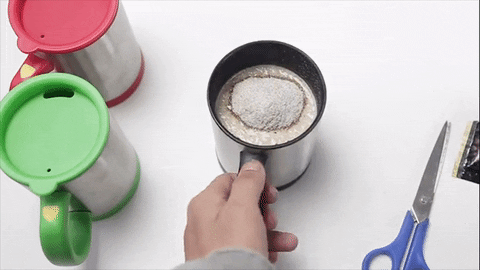 coffee stirring GIF by Banggood