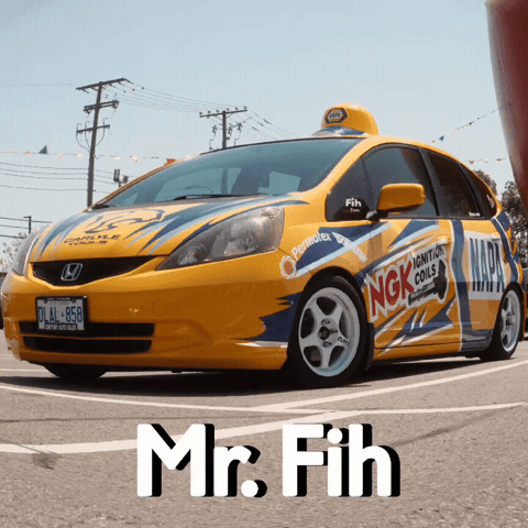 Honda Fit Napa GIF