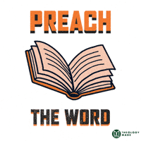 Church Preaching GIF by Theology Made