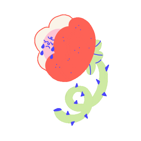 Sad Sticker