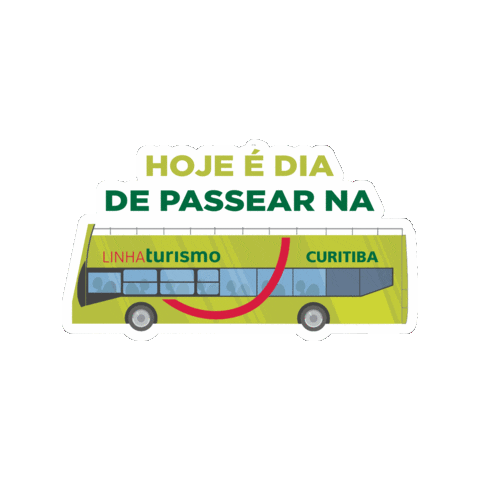 Curta Curitiba Sticker