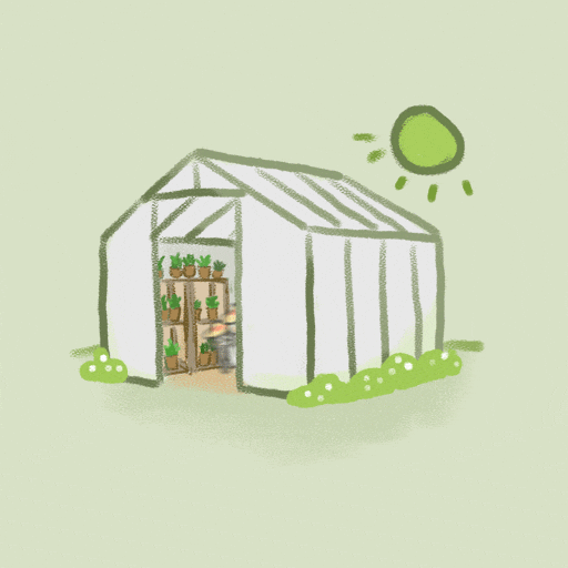 Straw Hat Cute Cat GIF