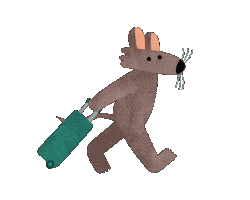 Topocaciotta Sticker by Martinut