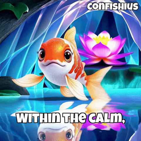 Water Glow GIF by TheConfishius