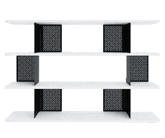 Knihovna Sticker by fleysen