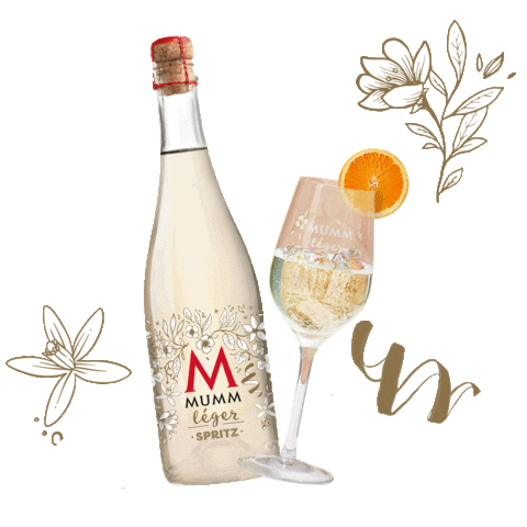 Mumm Sticker by MummArgentina