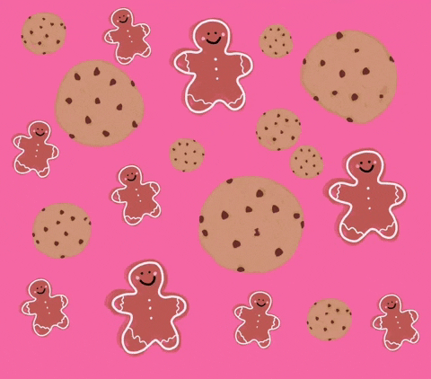 Christmas Pink Cookies Pretty GIFs - Find & Share on GIPHY