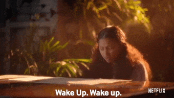 Wake Up GIF