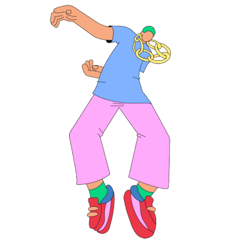 Dance Chico Sticker by Funka Fest Arts Festival