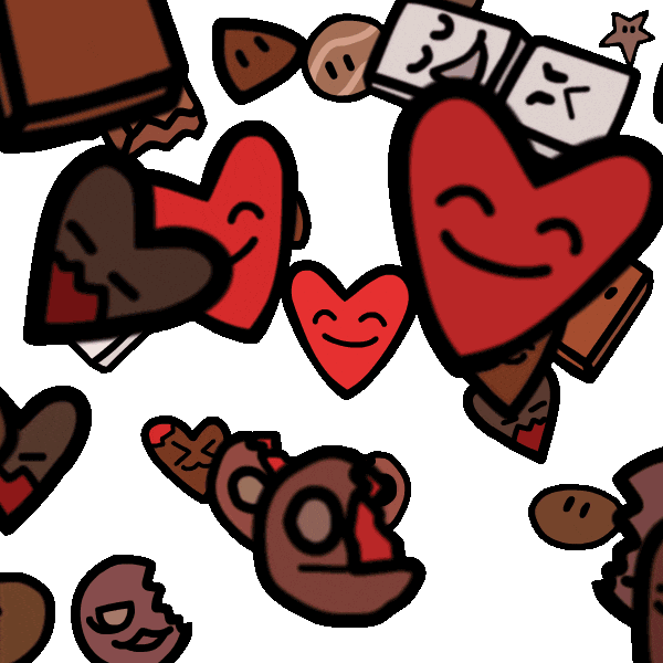 Valentines Day Love Sticker by miyrumiyru