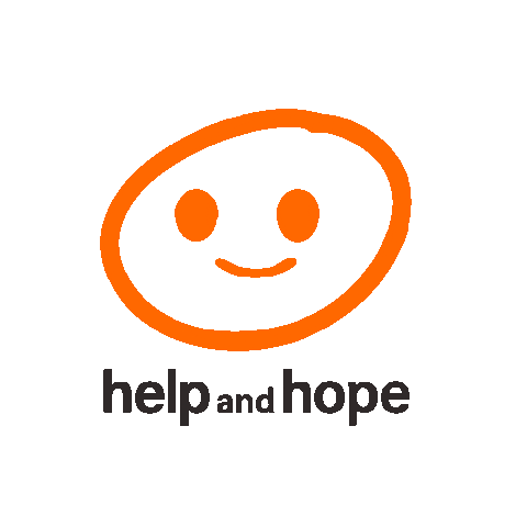 help and hope Stiftung Sticker