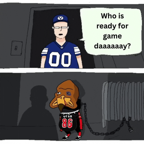 Byu Football Go Cougs GIF